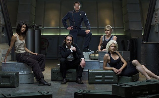 Top noughties TV shows: Battlestar Galactica