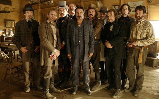 Top noughties TV shows: Deadwood