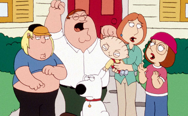 Top noughties TV shows: Family Guy