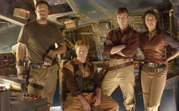 Top noughties TV shows: Firefly