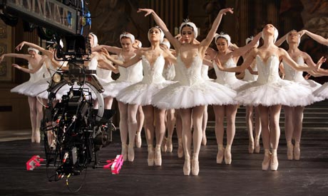 Royal Ballet in live BSkyB 3D show