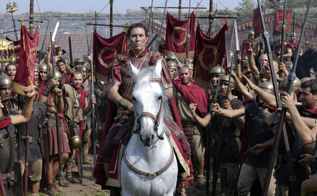 Top noughties TV shows: Rome