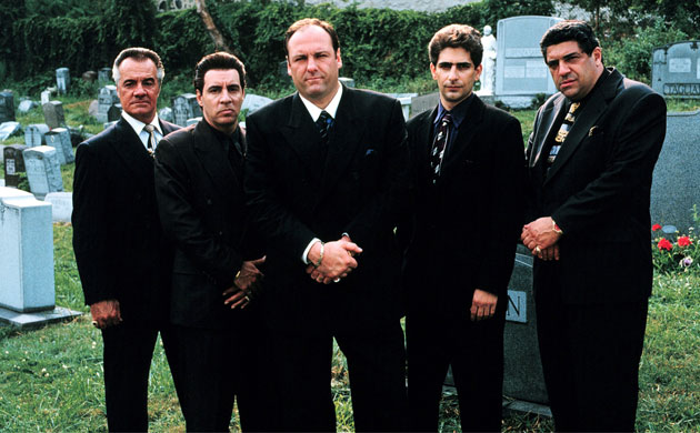 Top noughties TV shows: The Sopranos