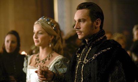 The third series of US drama The Tudors which stars Jonathan Rhys Meyers as 