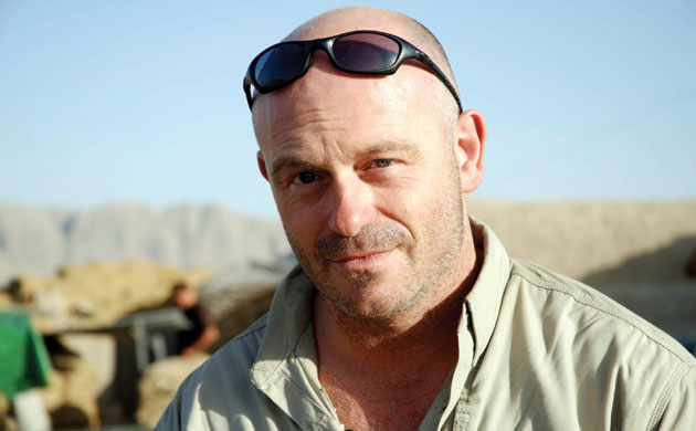 Edinburgh TV Festival: Ross Kemp in Afghanistan