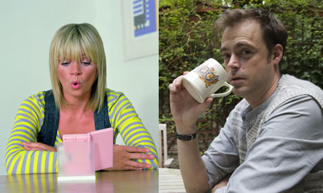 Zoe Ball and Jamie Theakston