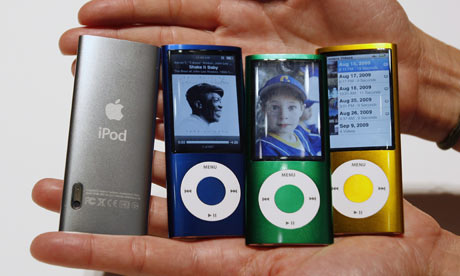 Apple Inc iPod Announcement