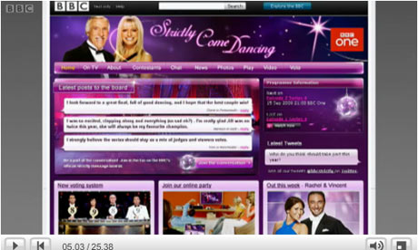 StrictlyComeDancing