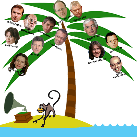 Radio 4 Desert Island Controller - 16 June 2010