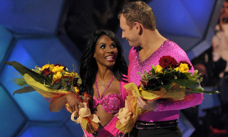 Dancing on Ice 2010: Sinitta was voted off 