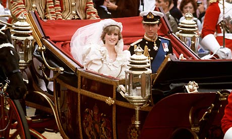 prince charles and diana wedding. Prince Charles and Lady Diana