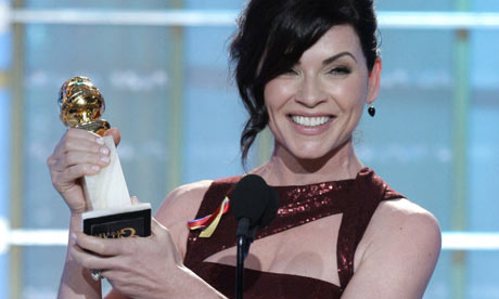 Golden Globes: Julianna Margulies 