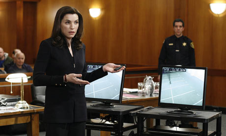 The Good Wife Who could possibly object The Good Wife