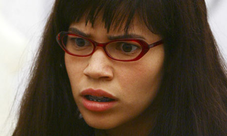 ugly betty after. Ugly Betty: America Ferrera as