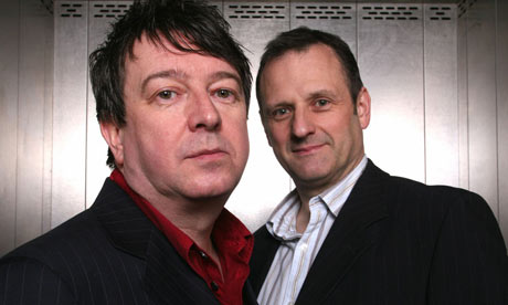 Stuart Maconie, left, and Mark Radcliffe