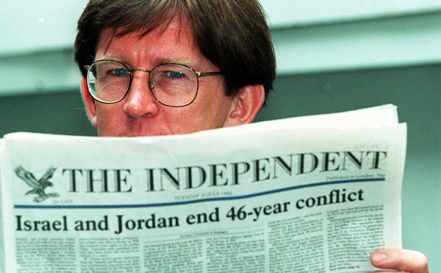 Independent editors: The Independent/Ian Hargreaves