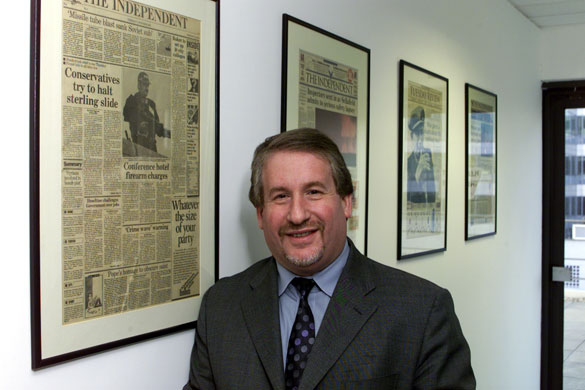 Independent editors: Independent editors Simon Kelner