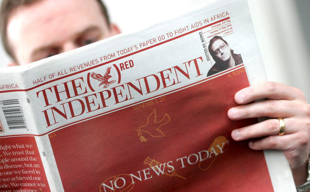 Independent editors: Independent editors Bono