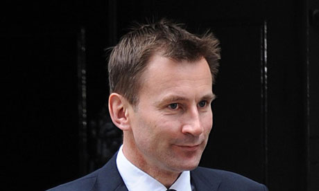 Jeremy Hunt