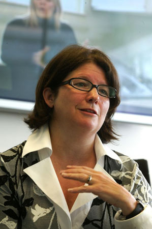 Jana Bennett, BBC Vision director