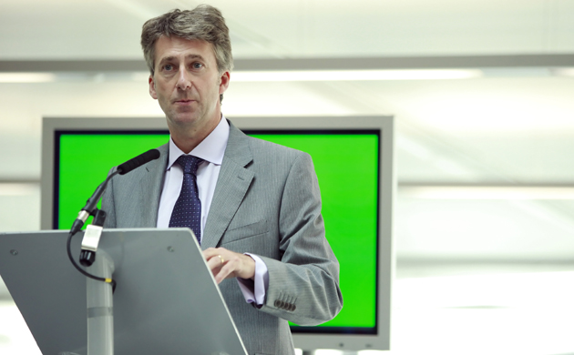 Peter Salmon, director of BBC North