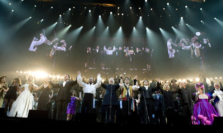 Les Miserables at the O2