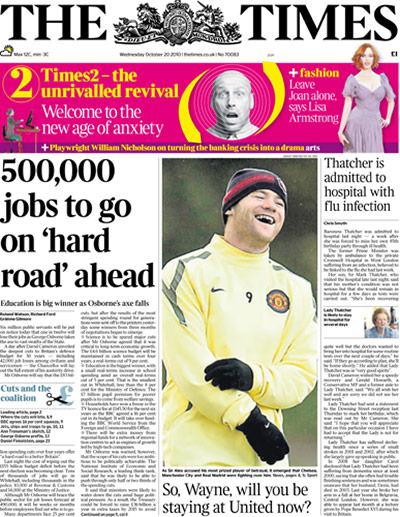 Spending review: The Times