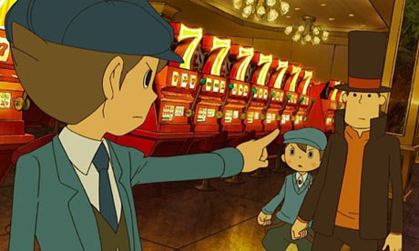Professor Layton and the Lost Future