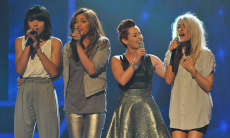 The X Factor Belle Amie