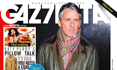 Grazia's Gaz7etta supplement