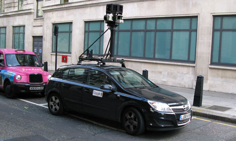 Google Street View London