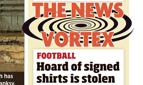 Daily Mirror 'News Vortex'