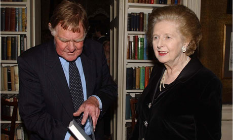 Sir Bernard Ingham Book Launch