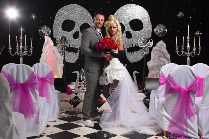 Wedding House - Lady GaGa wedding