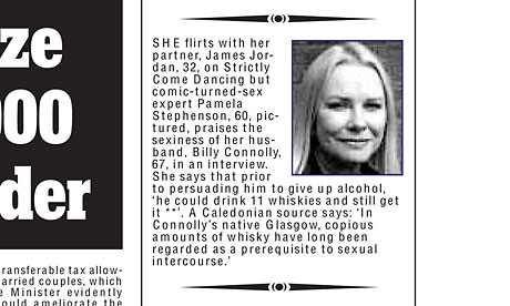 Daily Mail Ephraim Hardcastle column