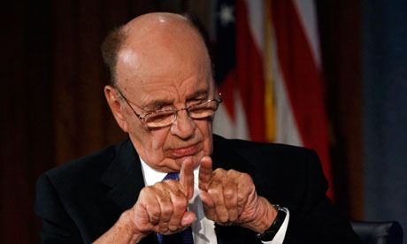 News Corp Chairman and CEO Rupert Murdoch