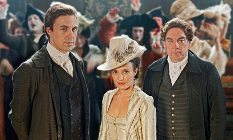 Garrow's Law: Andrew Buchan, Lyndsey Marshal and Alun Armstrong