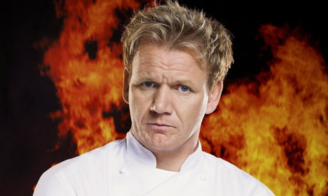 Now Channel 4 has a new wheeze for resident chef Gordon Ramsay throwing 