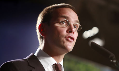 James Murdoch, BSkyB chairman