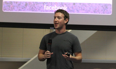 Facebook's Mark Zuckerberg presents its latest mobile initiatives
