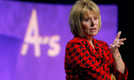 Yahoo chief Carol Bartz 