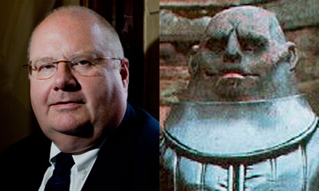 Eric Pickles and a Sontaran