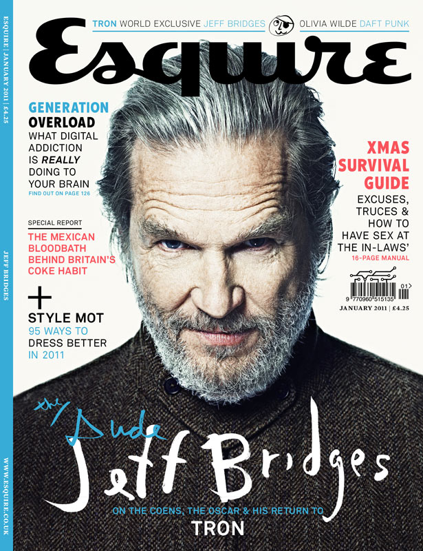 Esquire Uk Cover. Click for full cover image