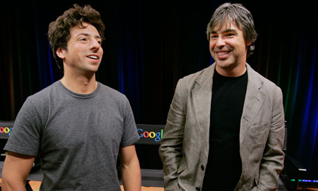 Larry Page, Sergey Brin