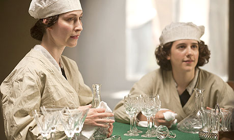 Upstairs Downstairs wins its slot, but Downton Abbey did it better