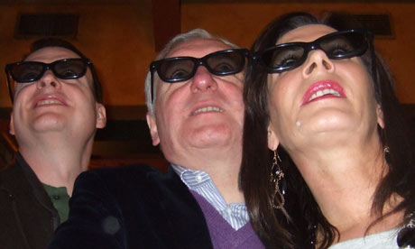 Bertie Ahern 3D television
