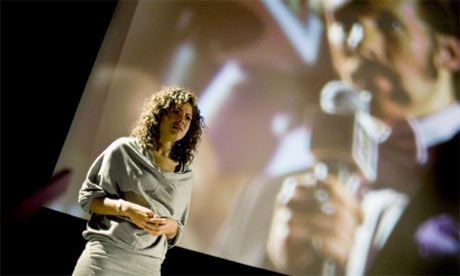 Being Human: Lenora Crichlow as Annie and Simon Paisley Day as Alan Cortez