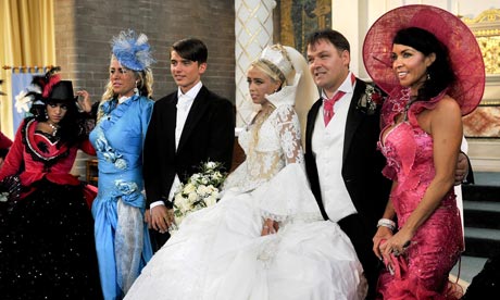 Gypsy Wedding Photos on Tv Ratings  My Big Fat Gypsy Wedding Presents Channel 4 With 4 5m