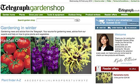Telegraph Garden Shop