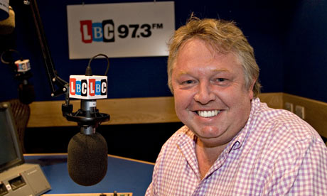 nick ferrari lbc radio arqiva commercial interviews inheritance appearance tax talkshow wins host awards two